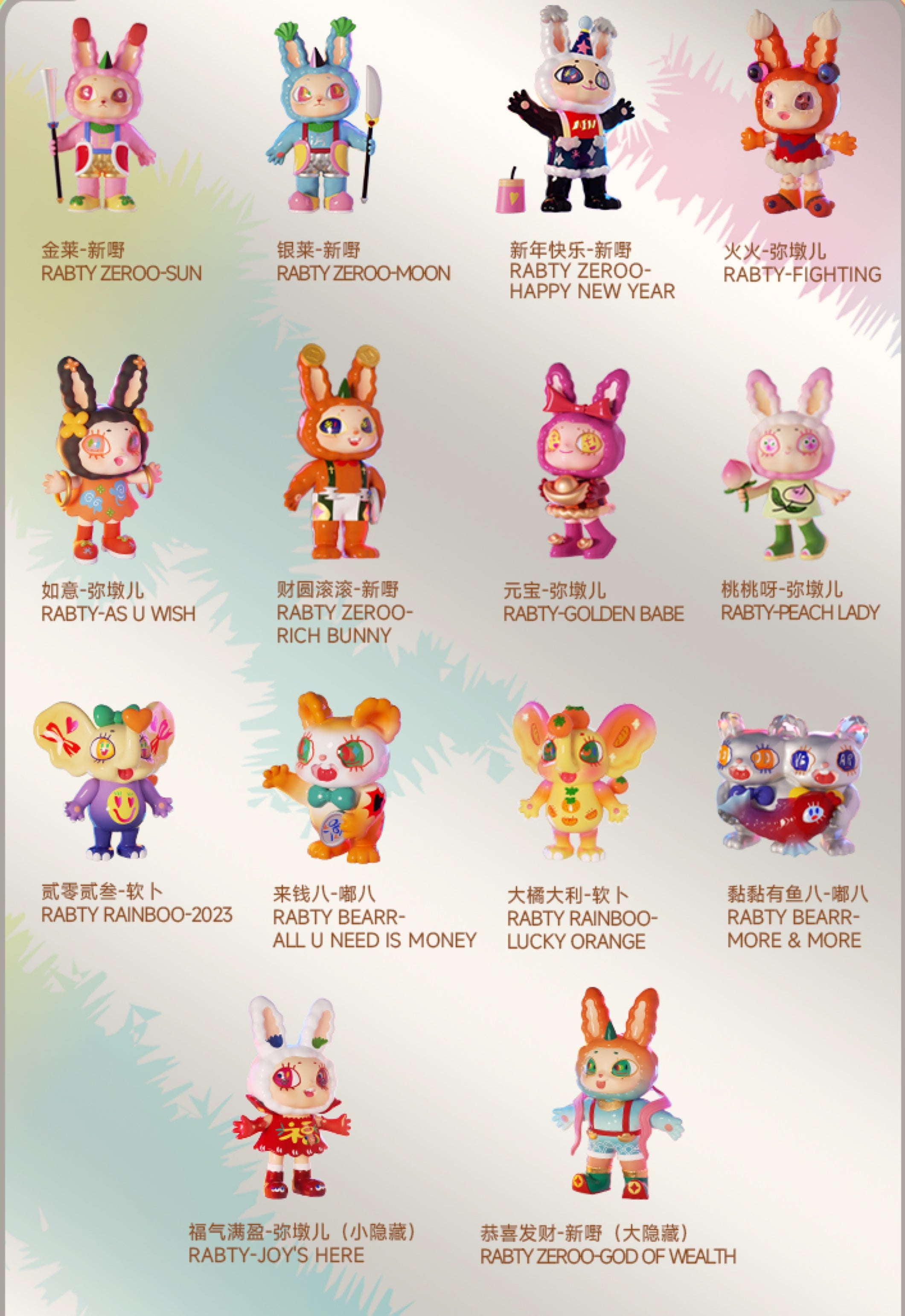 AGAN - Yeaohua Rabty Year