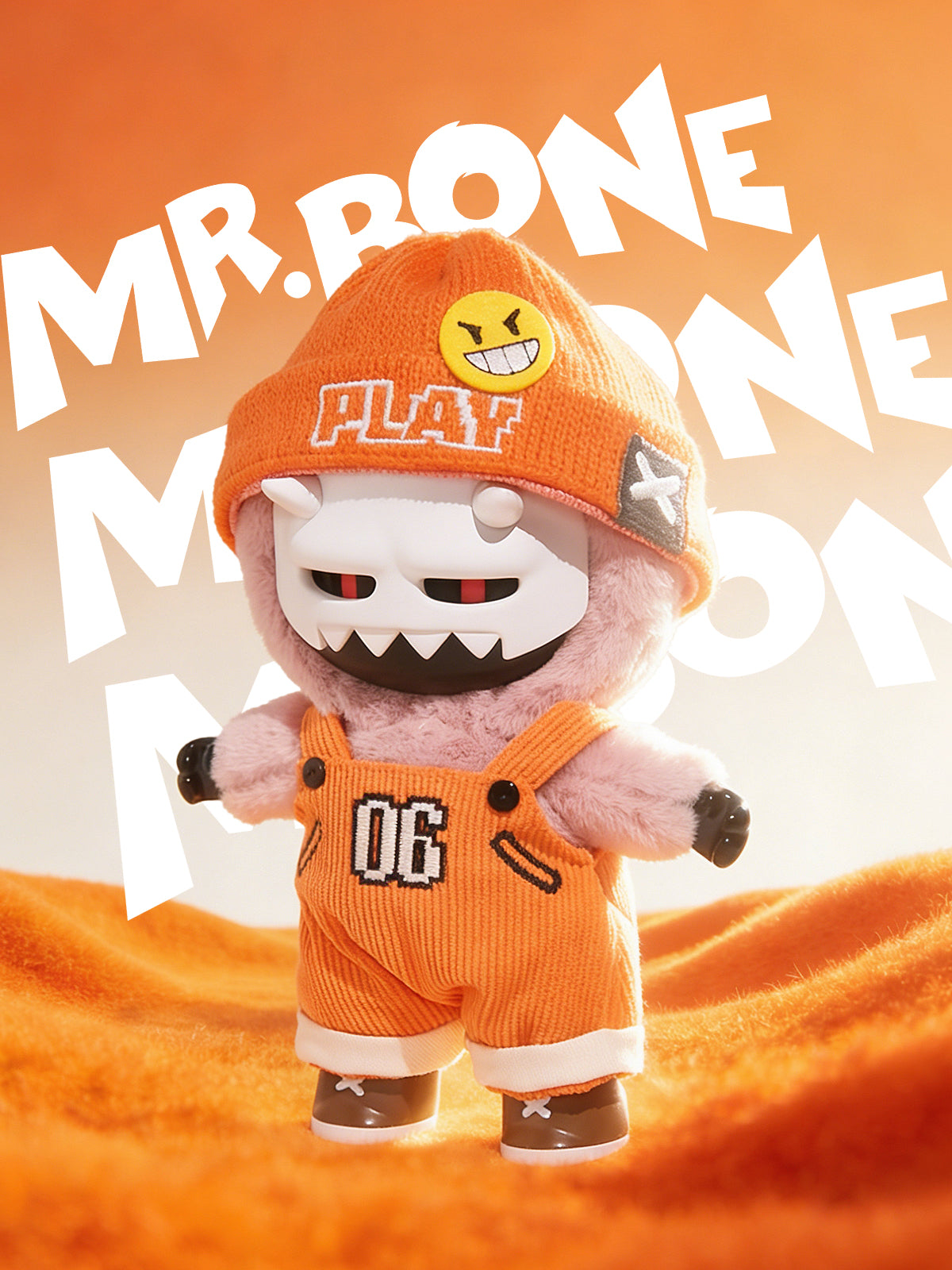 MR BONE - Plush Agent Team