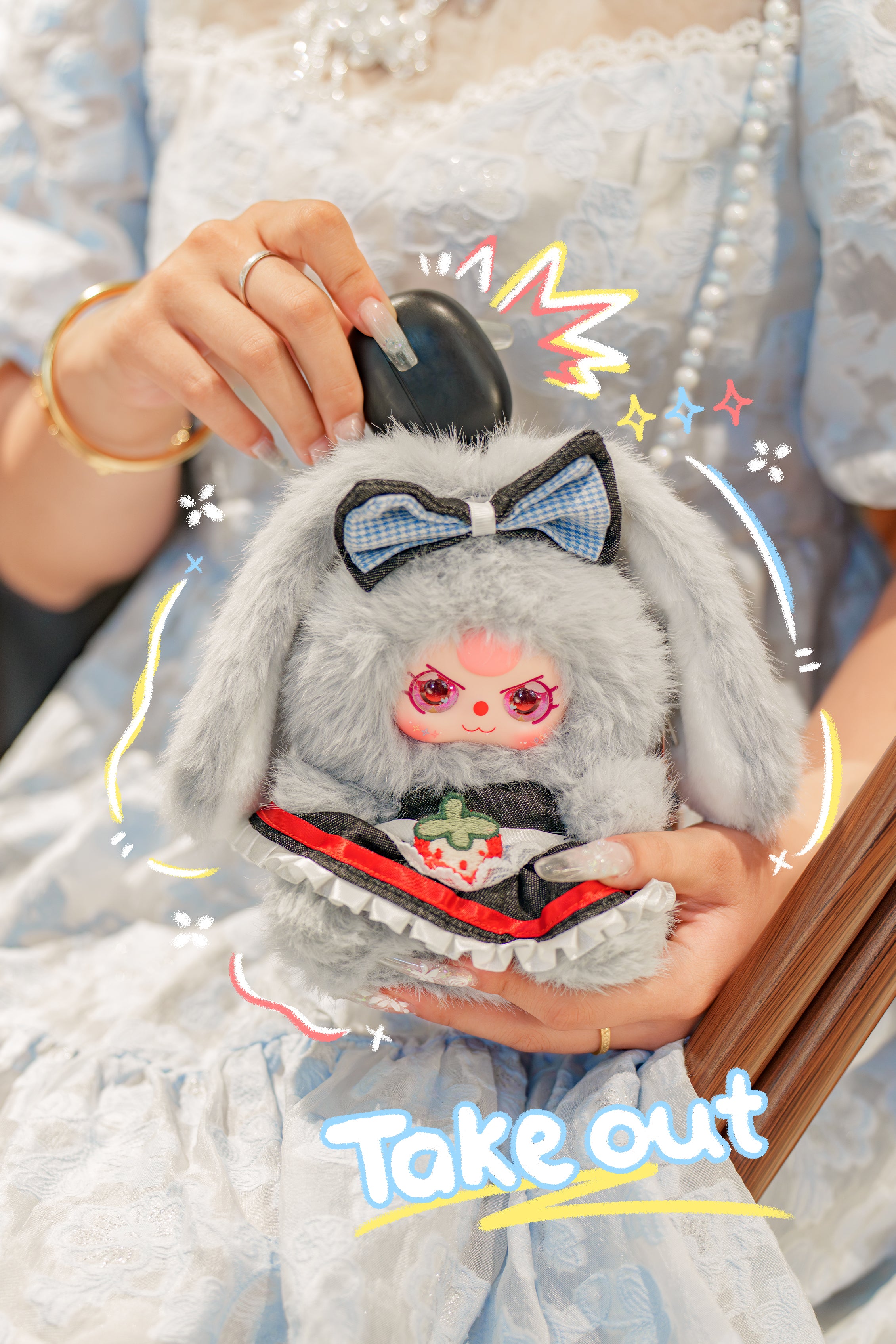Macchiato - Mini Rabbit Bag