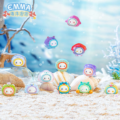 Emma ocean bubble Beans Series