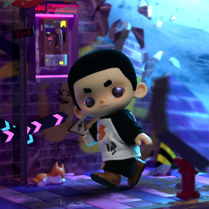 NOOK - Ootd Series Plush