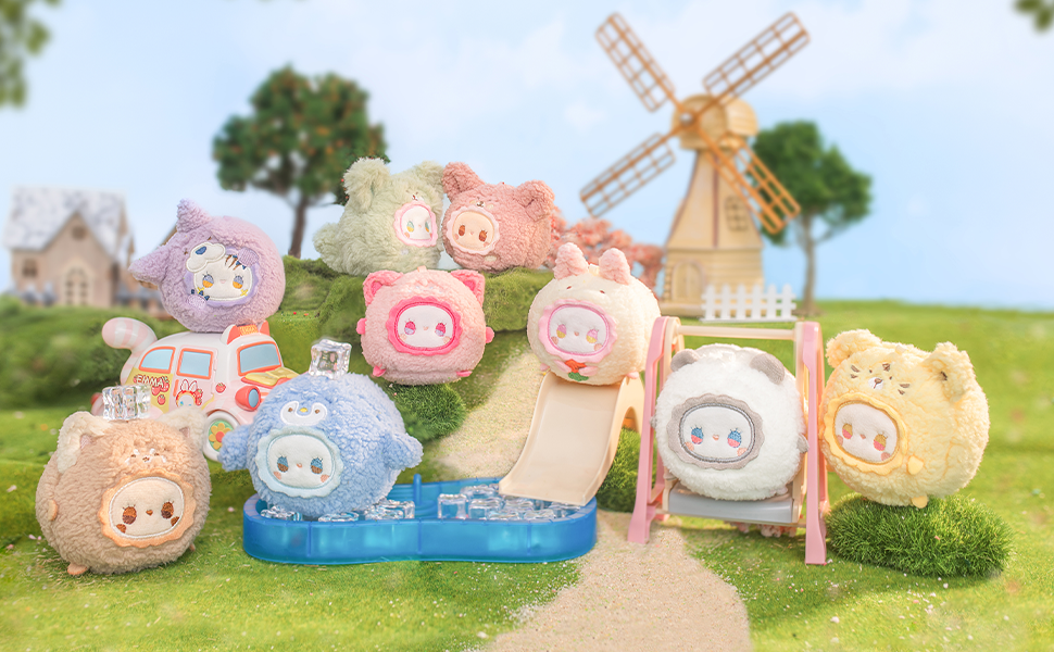 EMMA - Rua Rua Zoo Tuan Tuan Plush