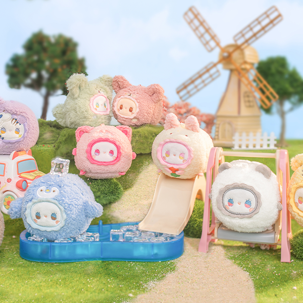 EMMA - Rua Rua Zoo Tuan Tuan Plush