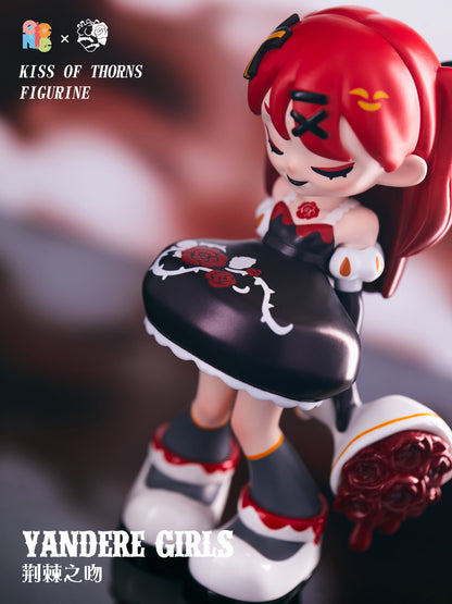 YANDERE - Girls Kiss of Thorns Figurine Limited Edition