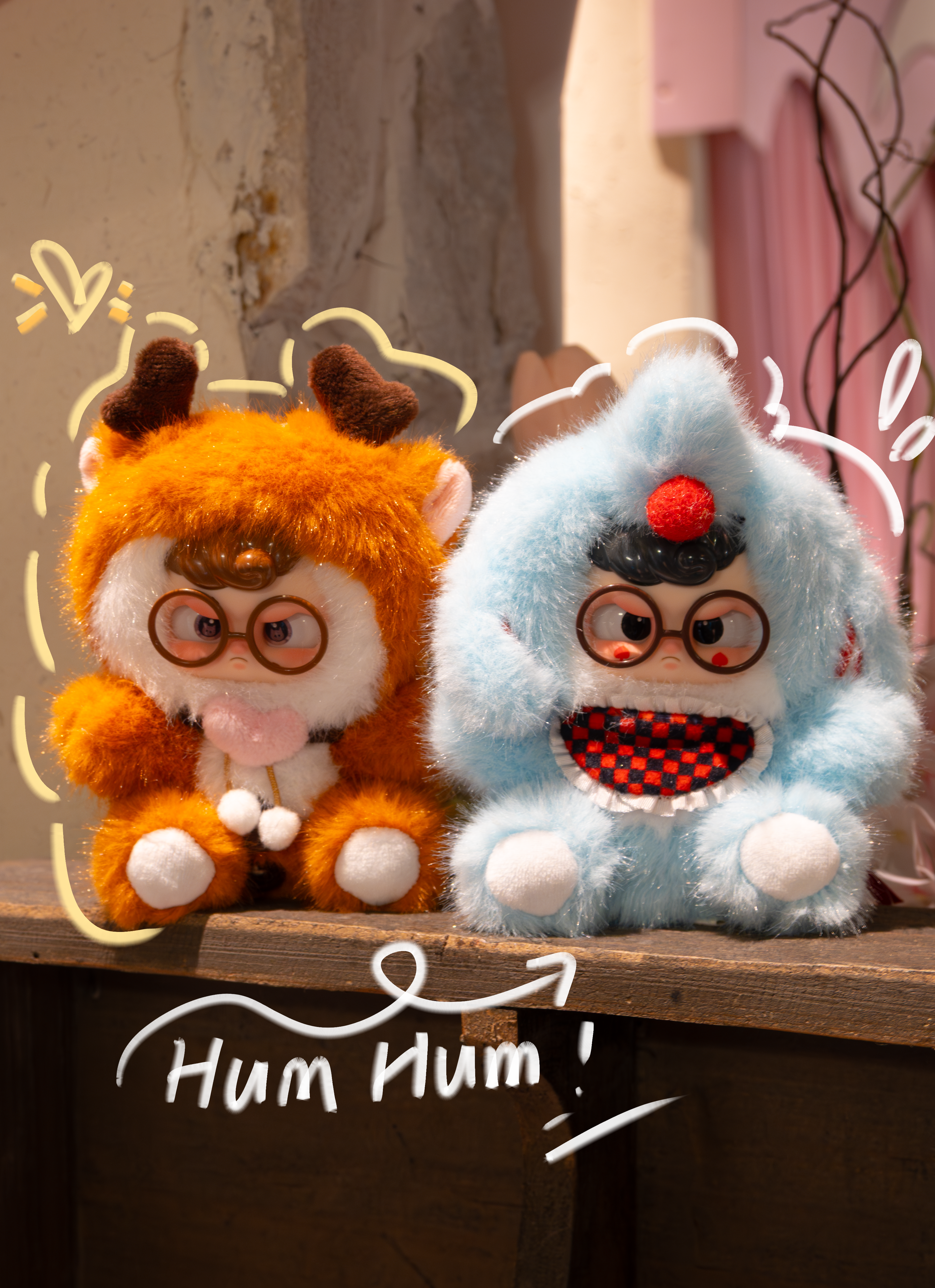 Hum - Kindergarten Dreamer Plush