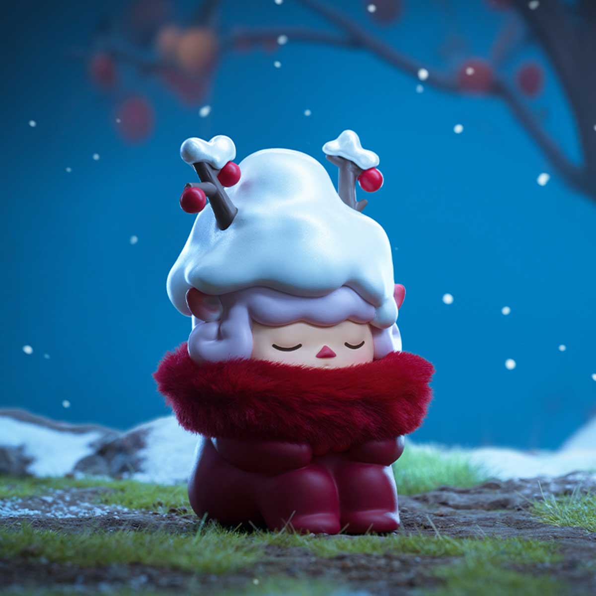 PUCKY - Sleeping Forest Series