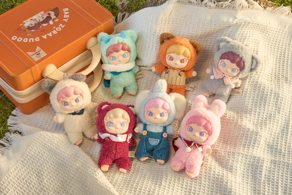 DORA - Animals Series Vinyl Plush Doll