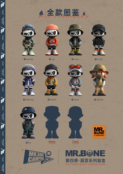 MR BONE - Camping Series