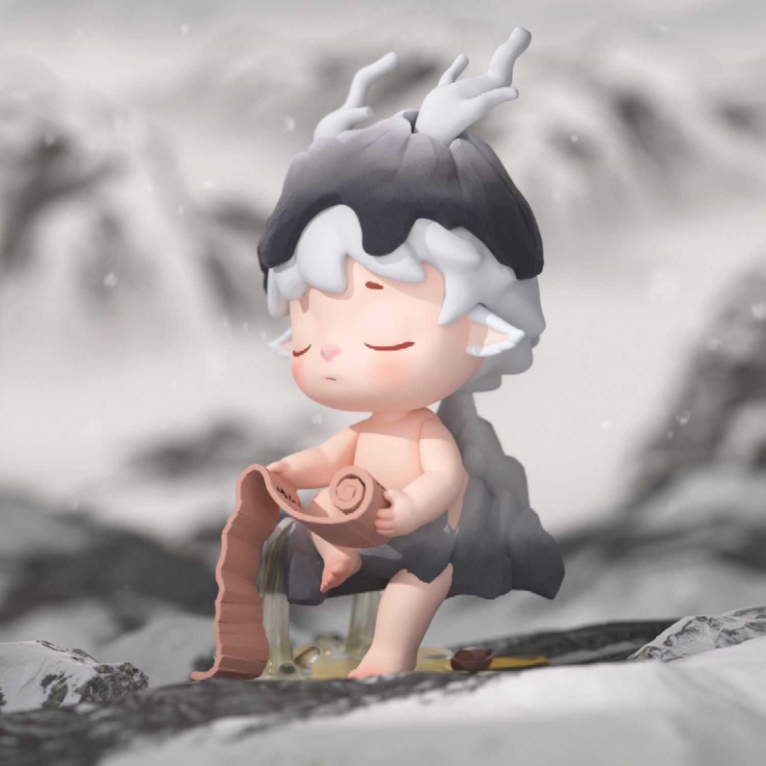 MIMI-Neo-Chinese Style·The Poetry of Time in Four Seasons