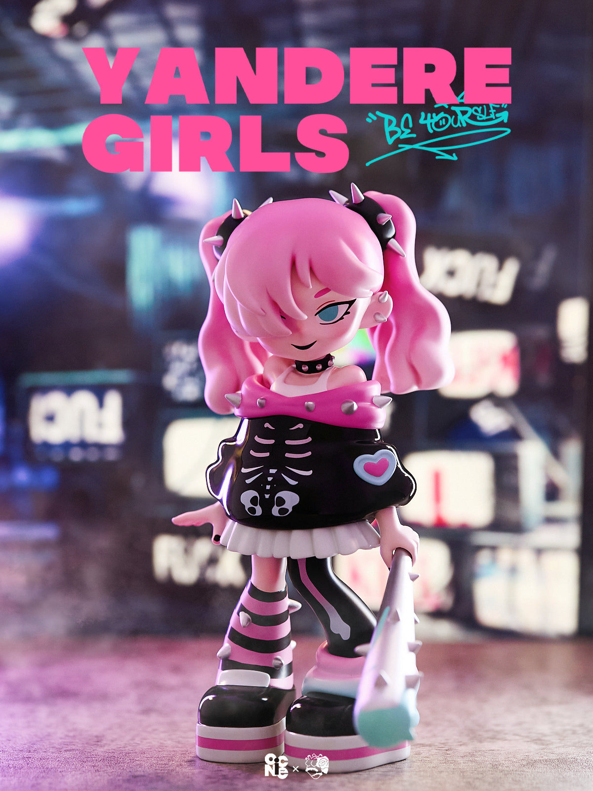 YANDERE - Punk 24 CM