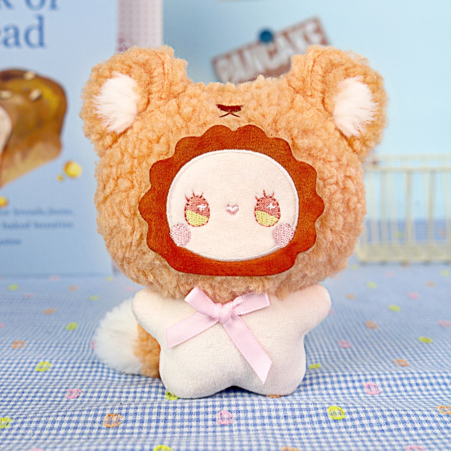 Emma Fuzzy Family Squishy