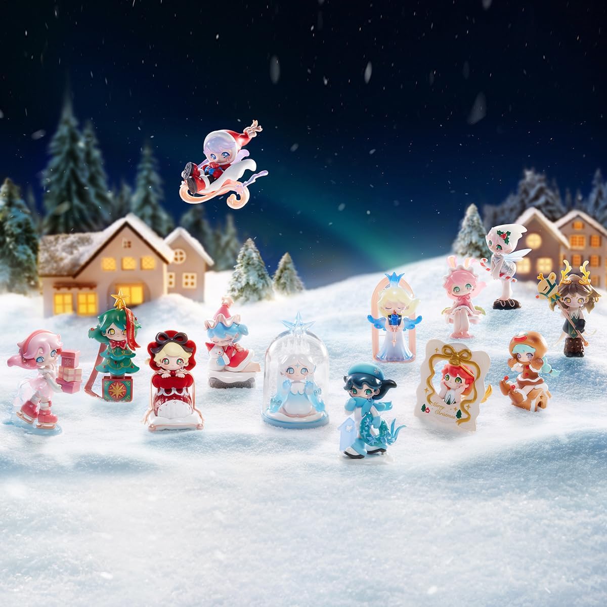 AZURA - Warm Christmas Series Figures