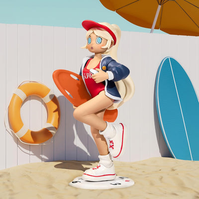 Peach Riot Rush Hour Series Figures