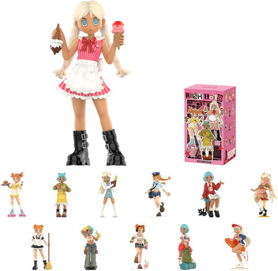 Peach Riot Rush Hour Series Figures