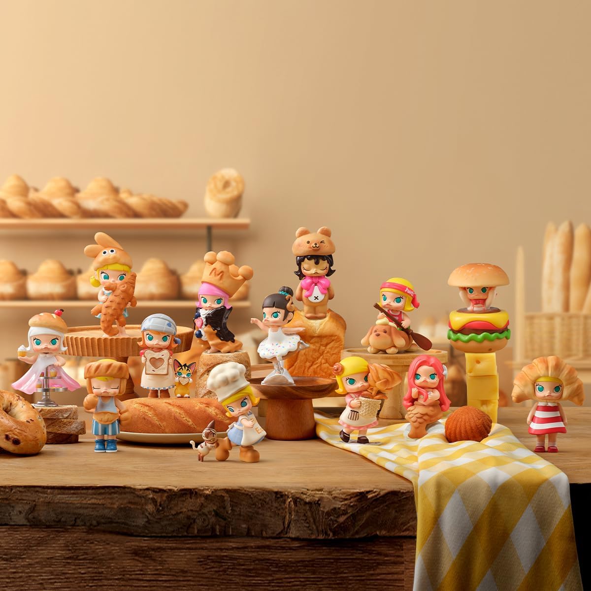 MOLLY - Baking Time