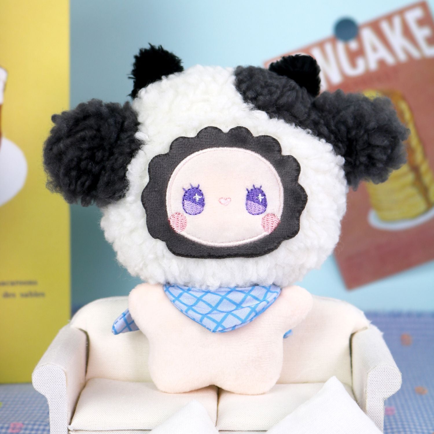 Emma Fuzzy Family Squishy