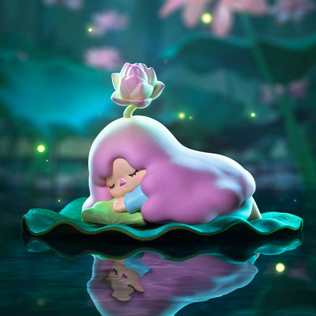 PUCKY - Sleeping Forest Series