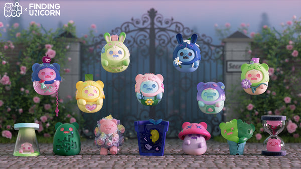 SHINWOO - Secret Bear Garden