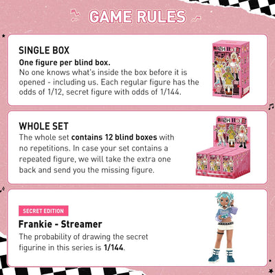 Peach Riot Rush Hour Series Figures