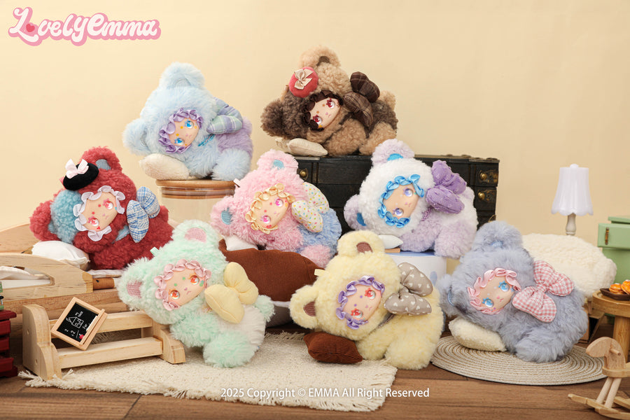 LOVELY EMMA - Bear Adoption Guide Series