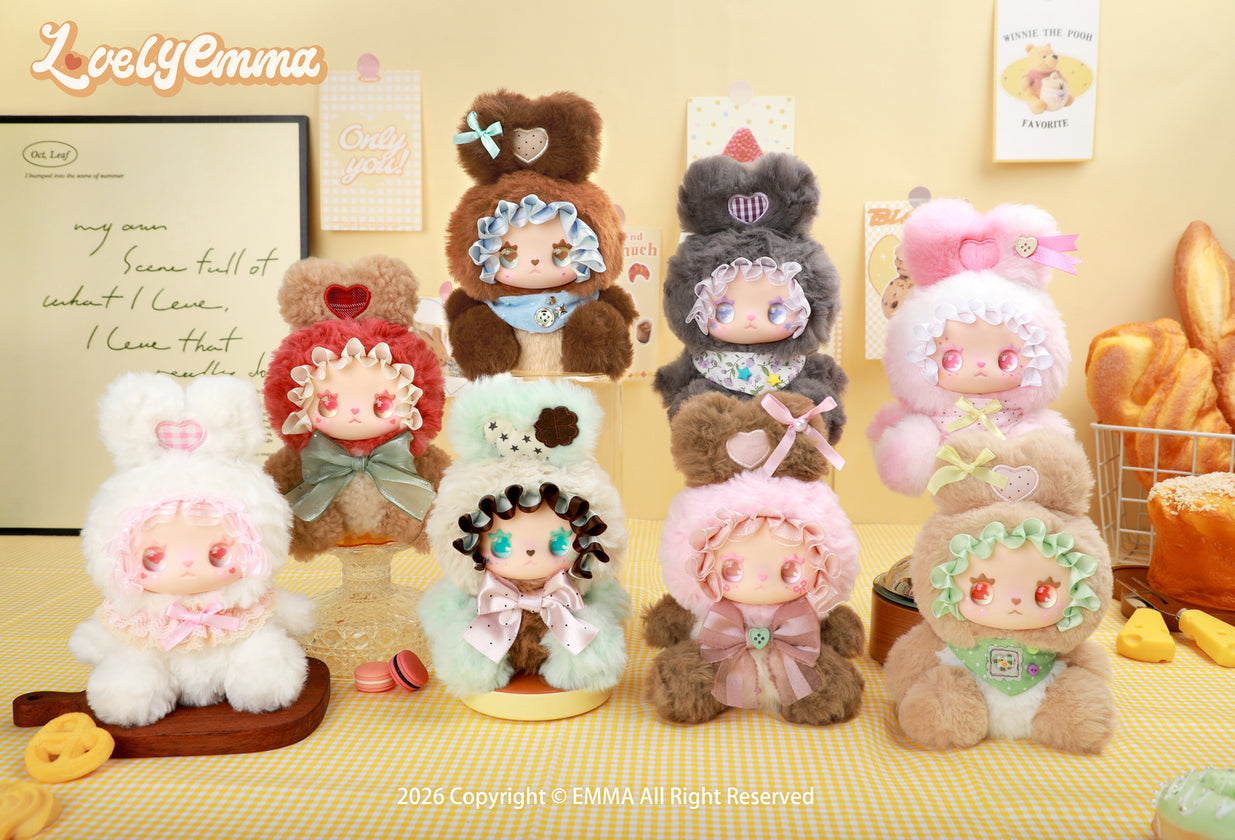 Lovely Emma - Sweet Treat Bunnies - Blind box pendant