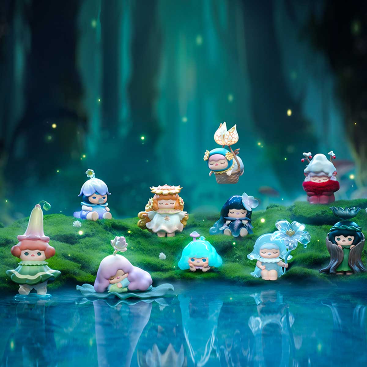PUCKY - Sleeping Forest Series