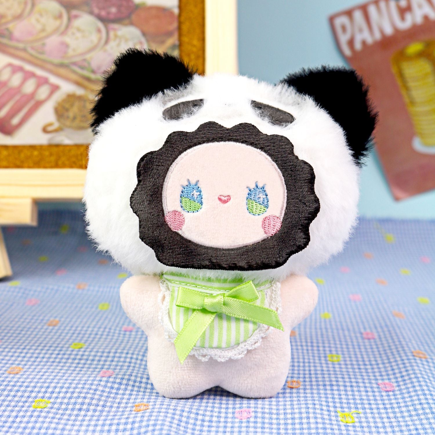 Emma Fuzzy Family Squishy