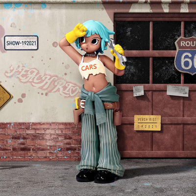 Peach Riot Rush Hour Series Figures