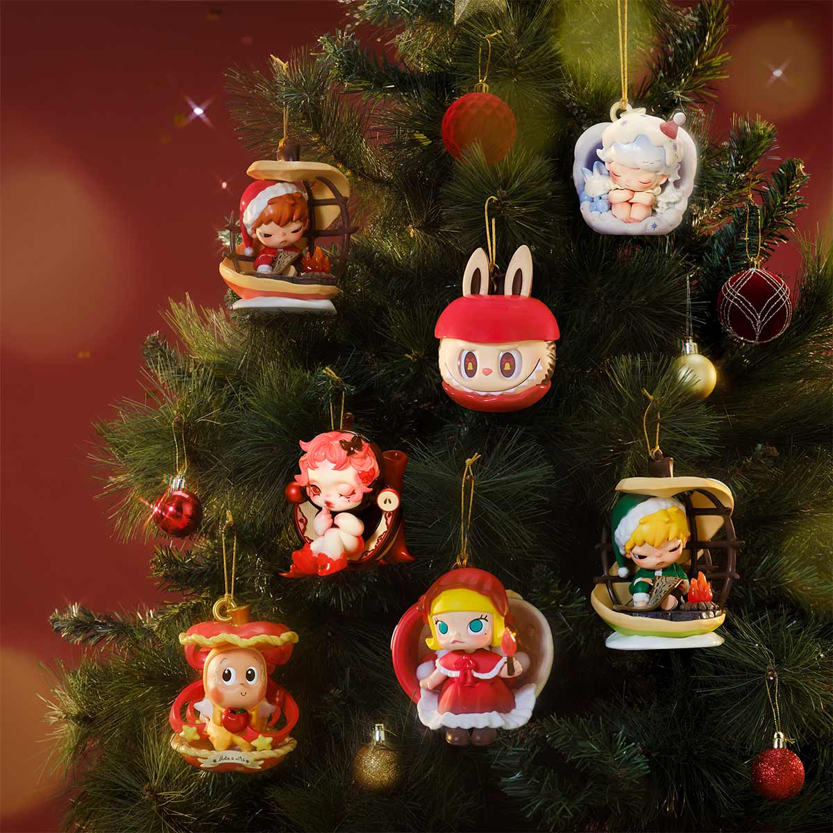 Apple of My Eye Series Figures