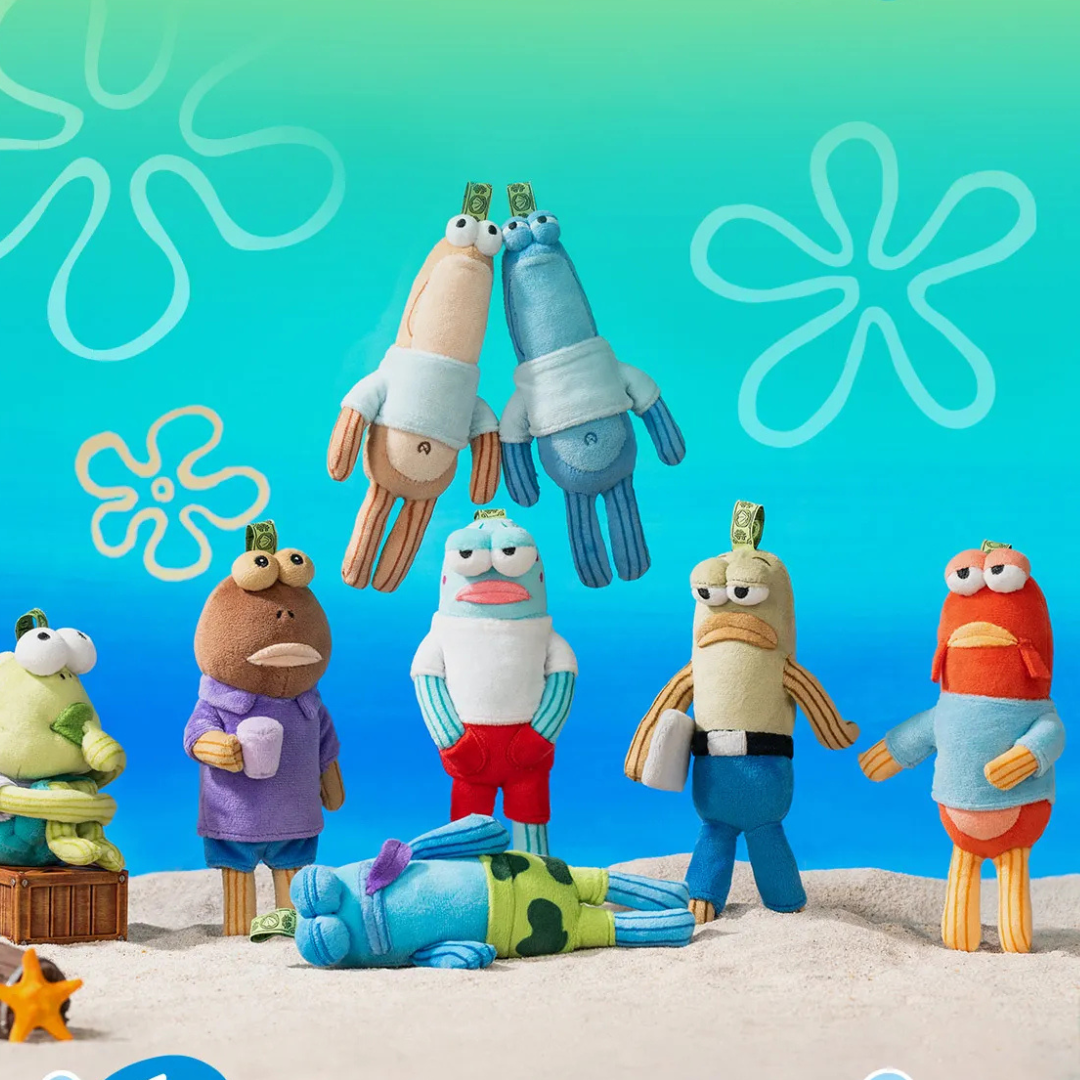 Bikini Bottom Buddies - Whimsical Plush