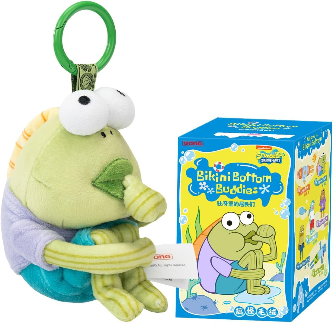 Bikini Bottom Buddies - Whimsical Plush