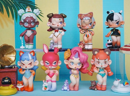 PIQIQI - Little Monster Limited Edition