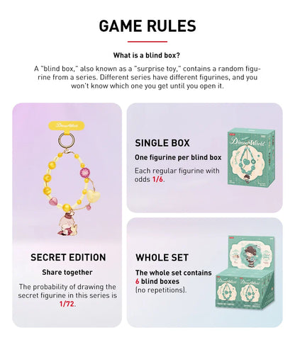 DIMOO Crush on Coffee Series - Phone Charm Blind Box