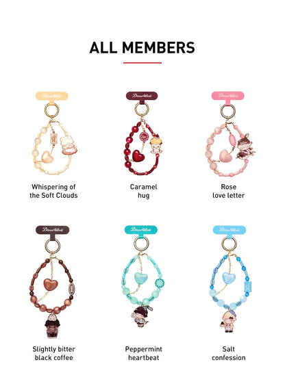 DIMOO Crush on Coffee Series - Phone Charm Blind Box