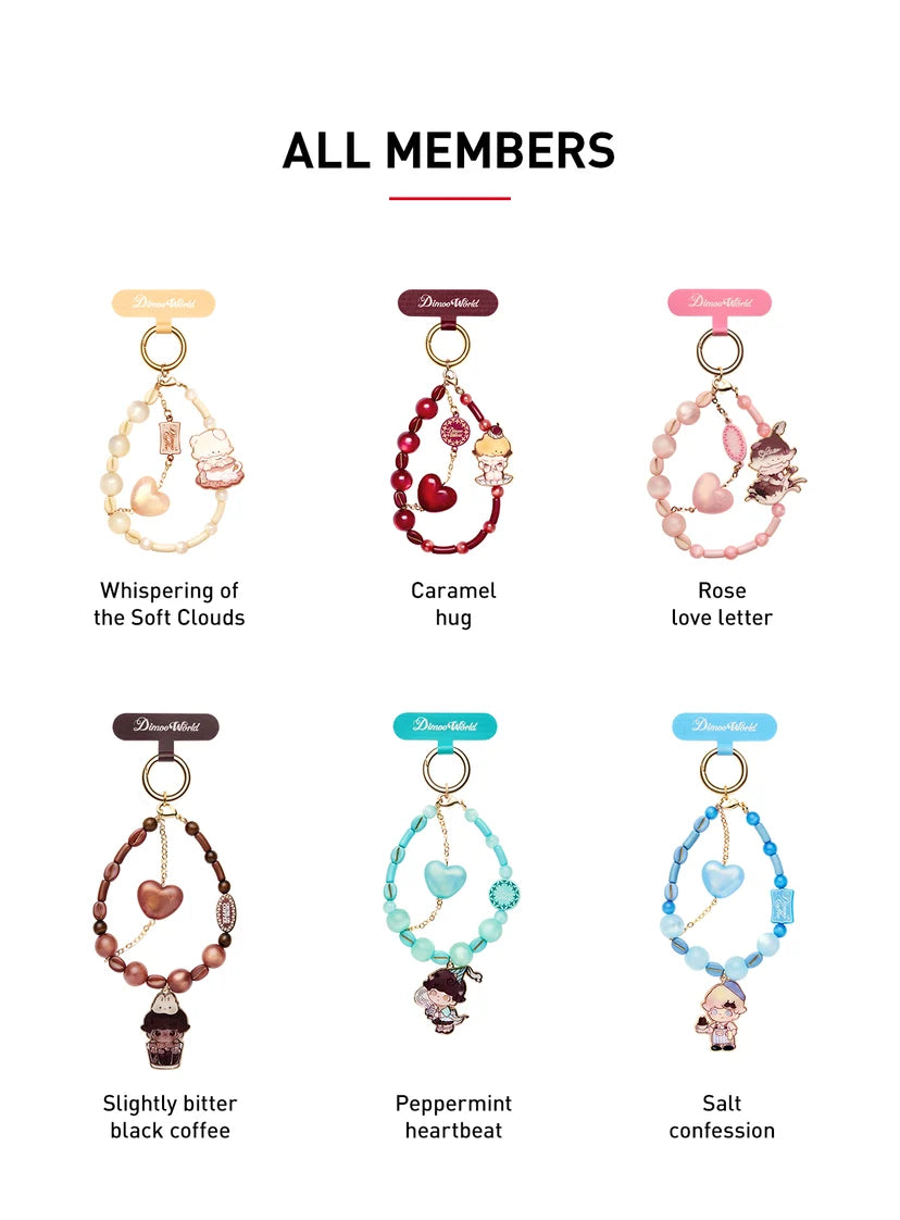 DIMOO Crush on Coffee Series - Phone Charm Blind Box