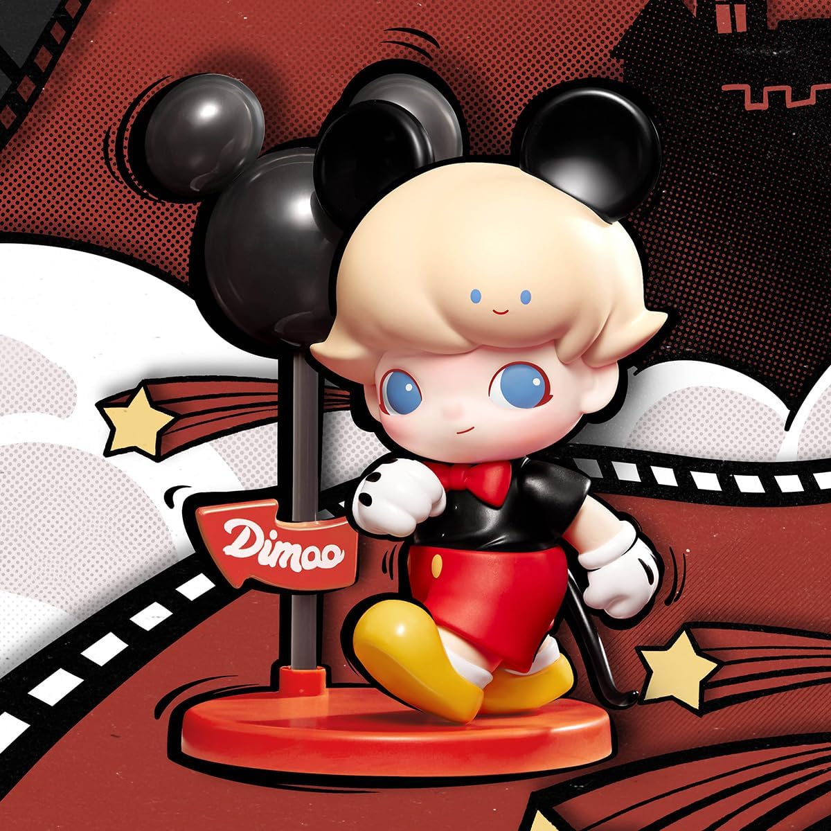 DIMOO WORLD × DISNEY Series Figures