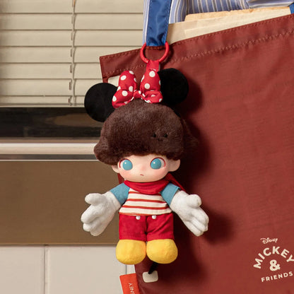 DIMOO WORLD × DISNEY Series Vinyl Plush Keychain