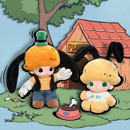 DIMOO WORLD × DISNEY Series Vinyl Plush Keychain