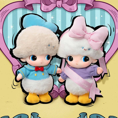 DIMOO WORLD × DISNEY Series Vinyl Plush Keychain