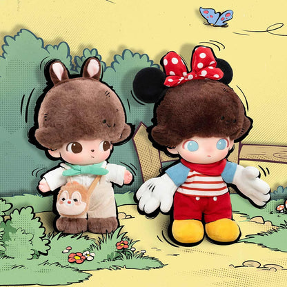 DIMOO WORLD × DISNEY Series Vinyl Plush Keychain