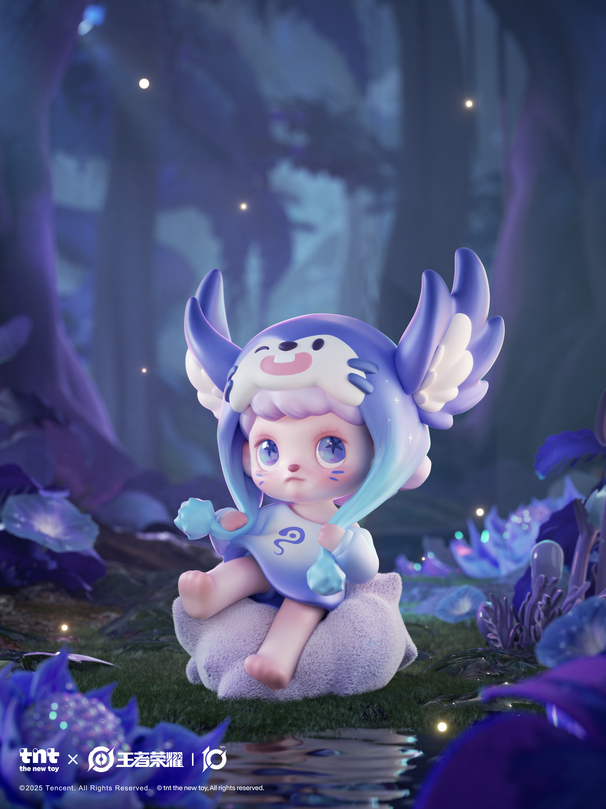 HONOR OF KINGS - Canyon Fantasy series figures