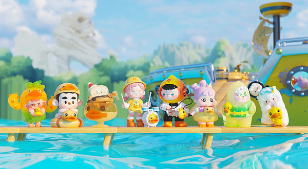 B.DUCK - Treasure Hunt