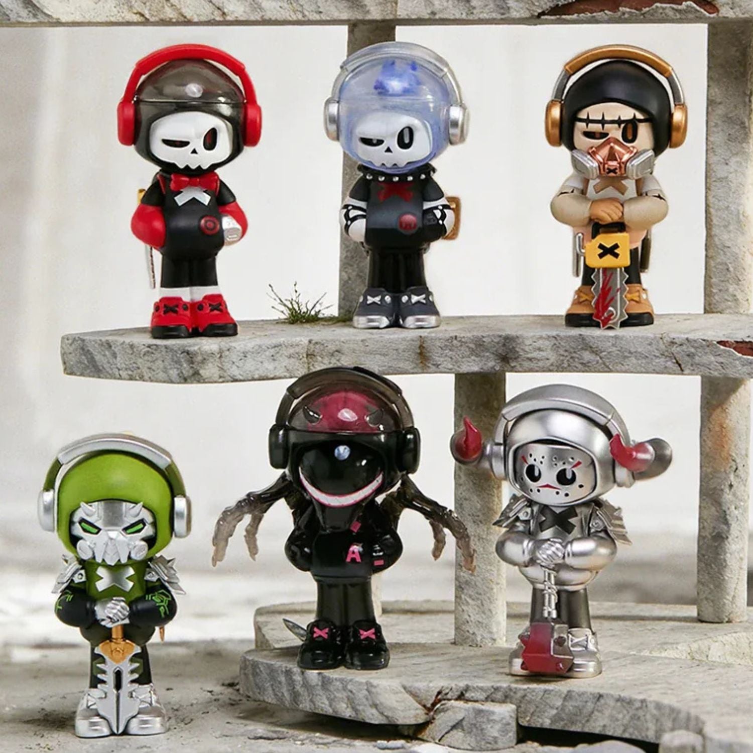 MR BONE - Mini 3.0 Strange Alliance (The Wicked Union)