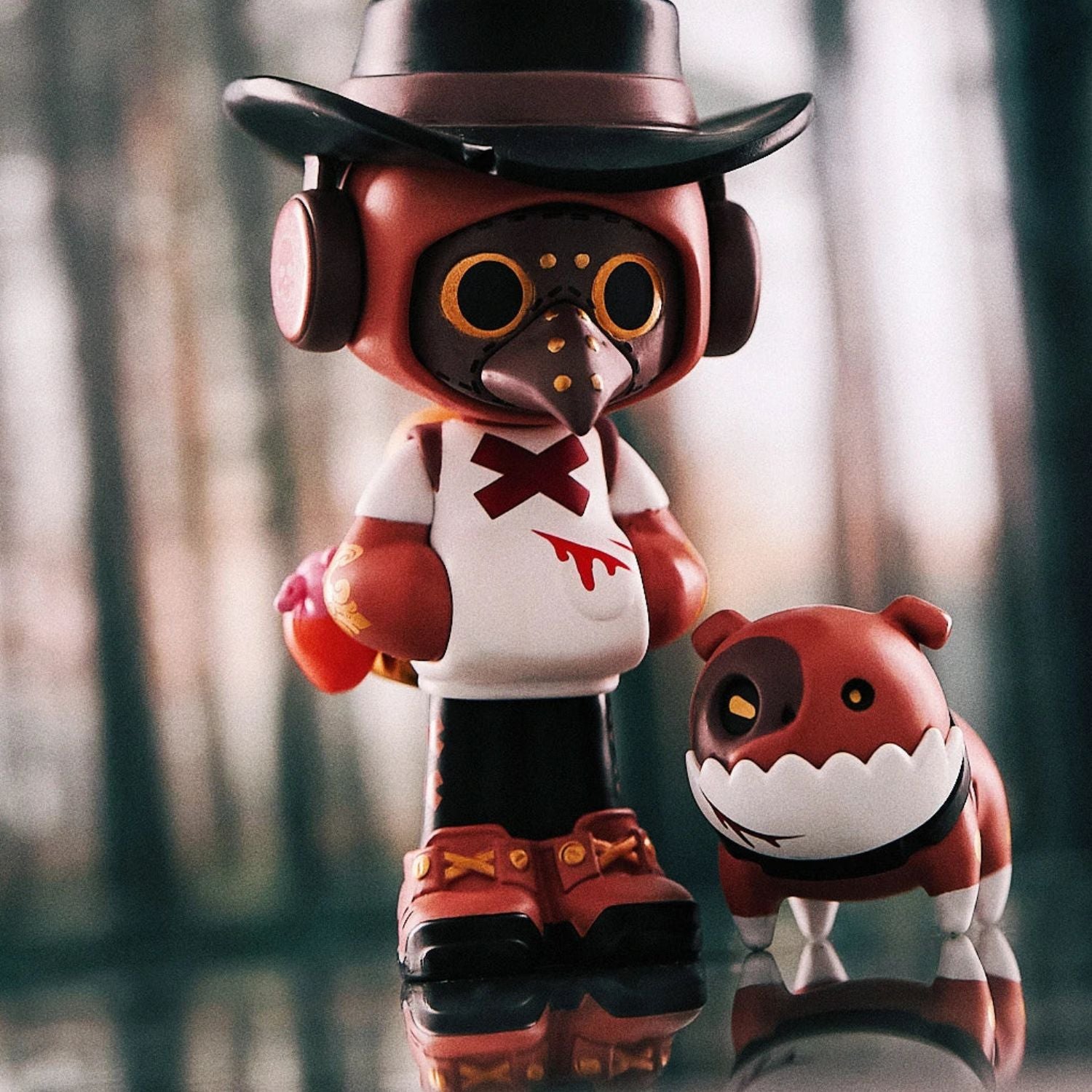 MR BONE - Mini 3.0 Strange Alliance (The Wicked Union)