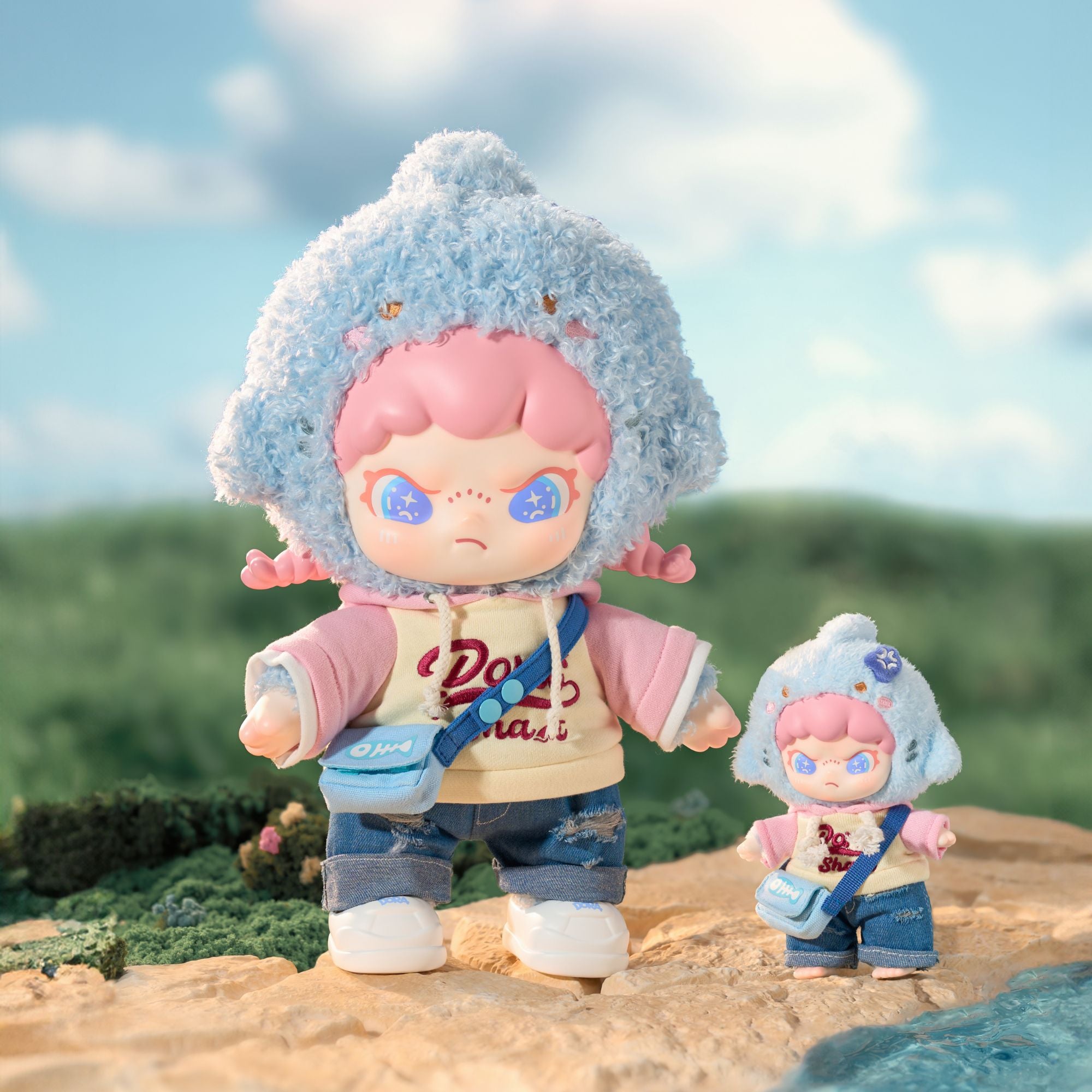 DORA -Shark 34 cm