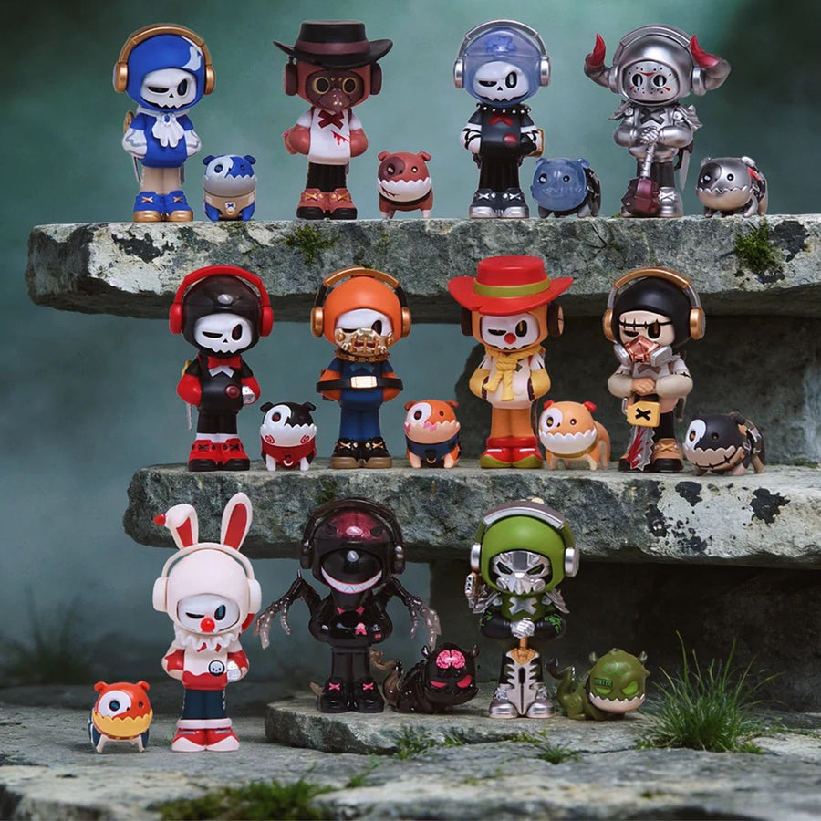 MR BONE - Mini 3.0 Strange Alliance (The Wicked Union)