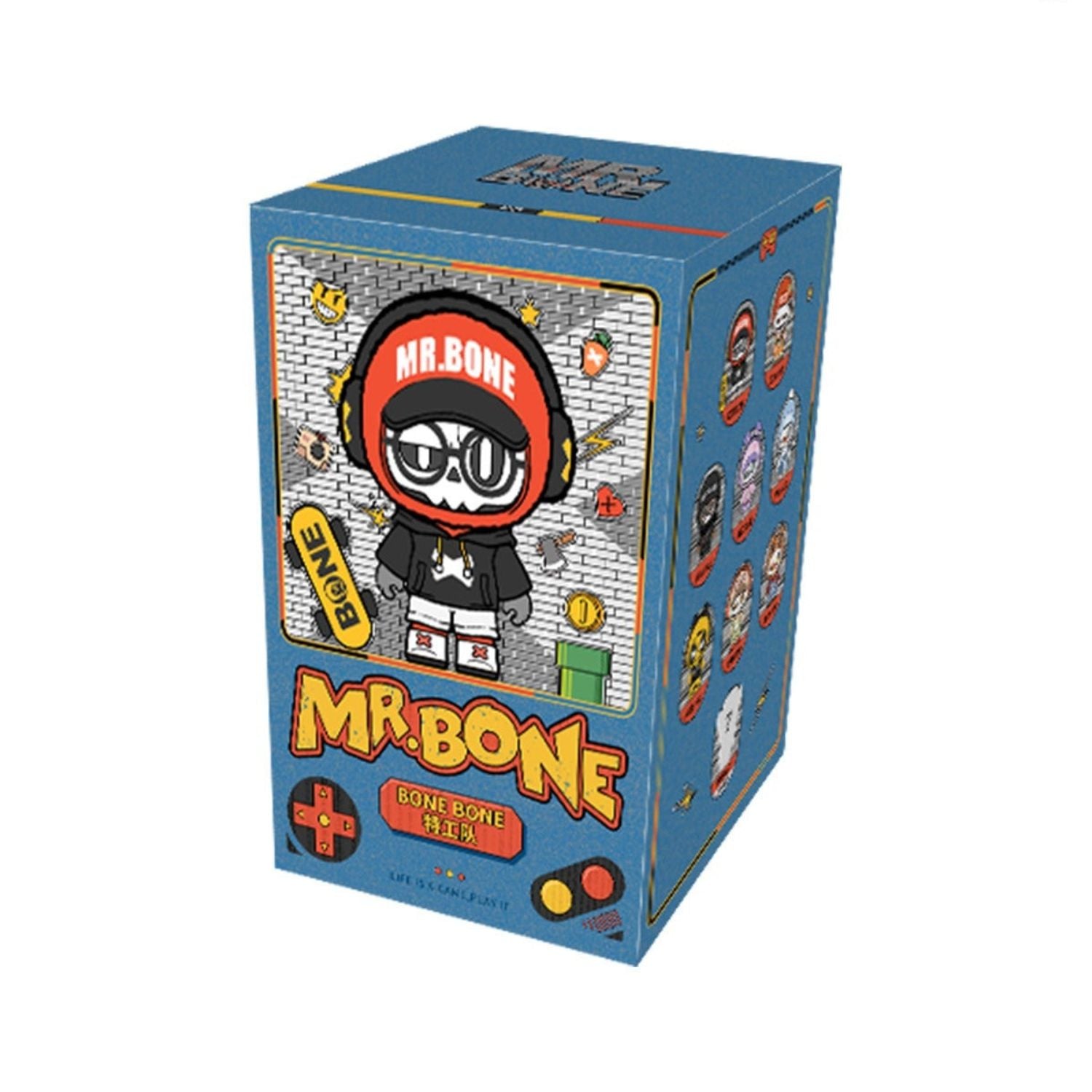 MR BONE - Plush Agent Team
