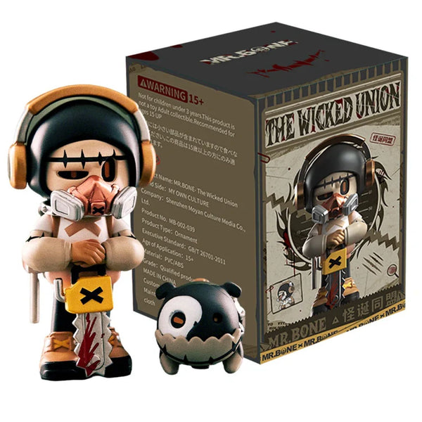 MR BONE - Mini 3.0 Strange Alliance (The Wicked Union)