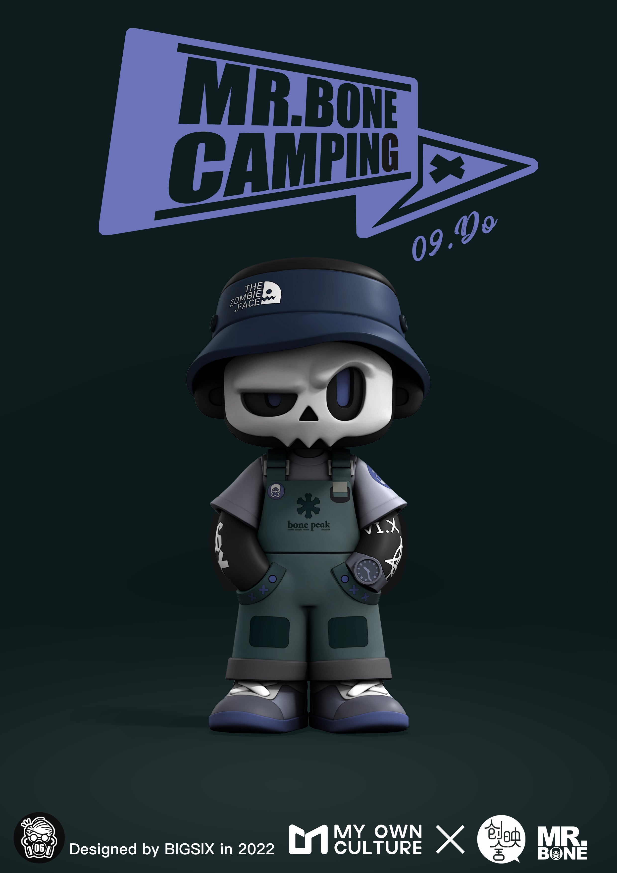 MR BONE - Camping Series
