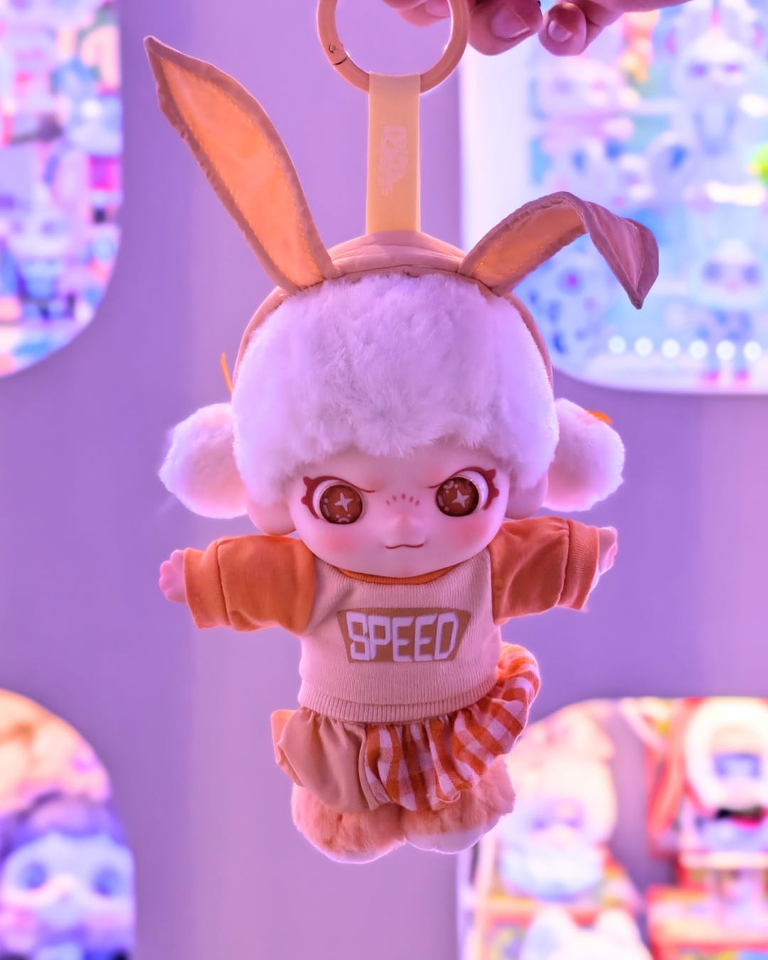 DORA Be yourself Plush Pendant